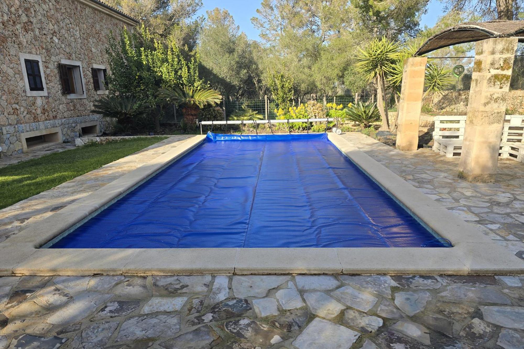 Isabel Y Guillermo Con Posibilidad De Piscina Climatizada Sineu (Mallorca)