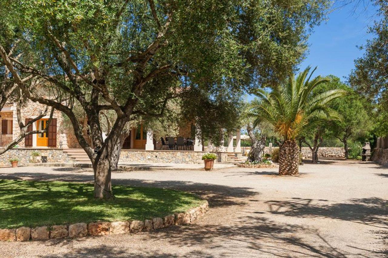 Villa Isabel Y Guillermo Con Posibilidad De Piscina Climatizada Sineu (Mallorca)