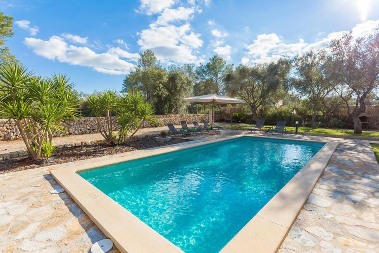 Isabel Y Guillermo Con Posibilidad De Piscina Climatizada * Sineu (Mallorca)