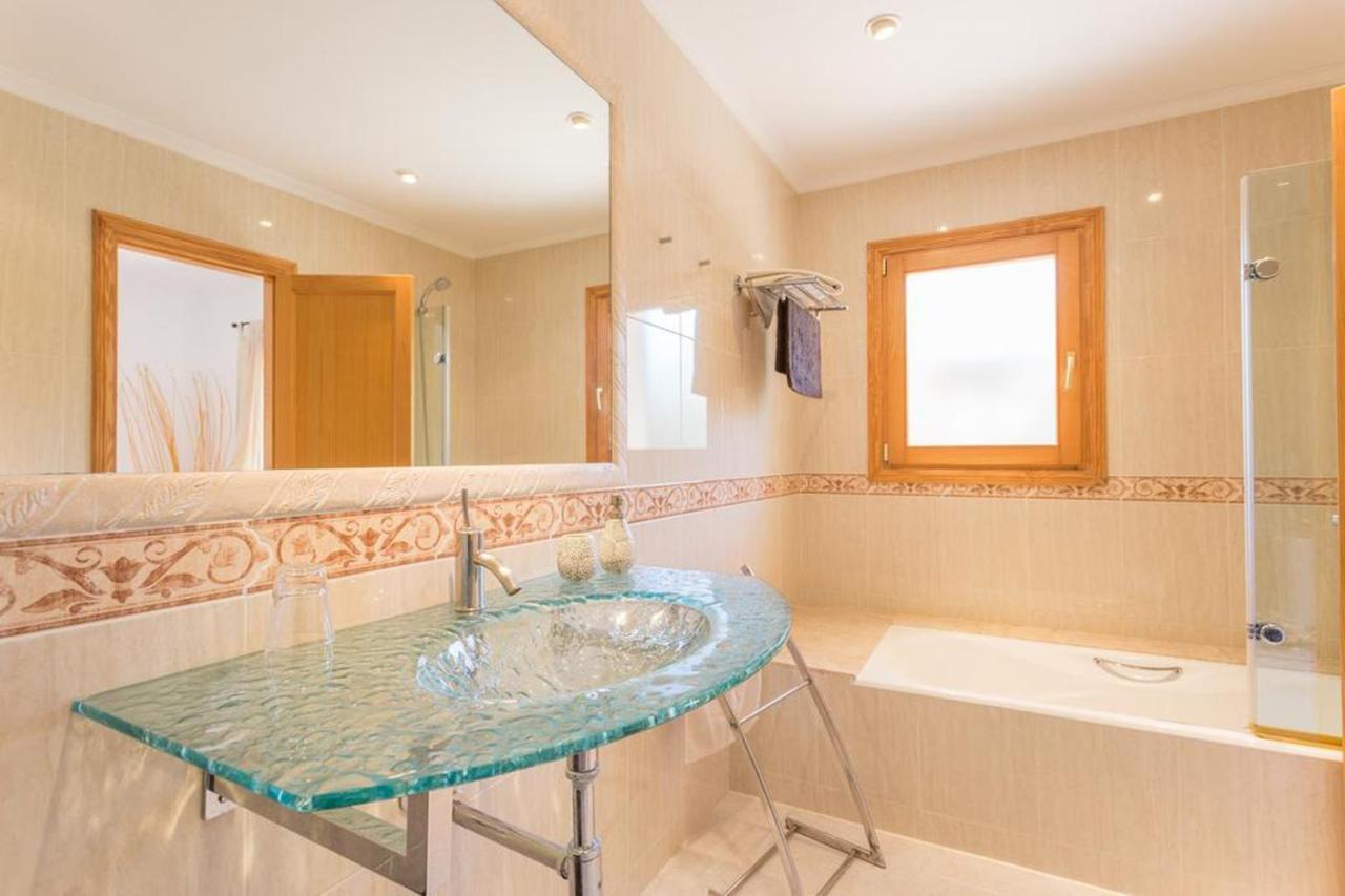 Villa Isabel Y Guillermo Con Posibilidad De Piscina Climatizada Sineu (Mallorca)
