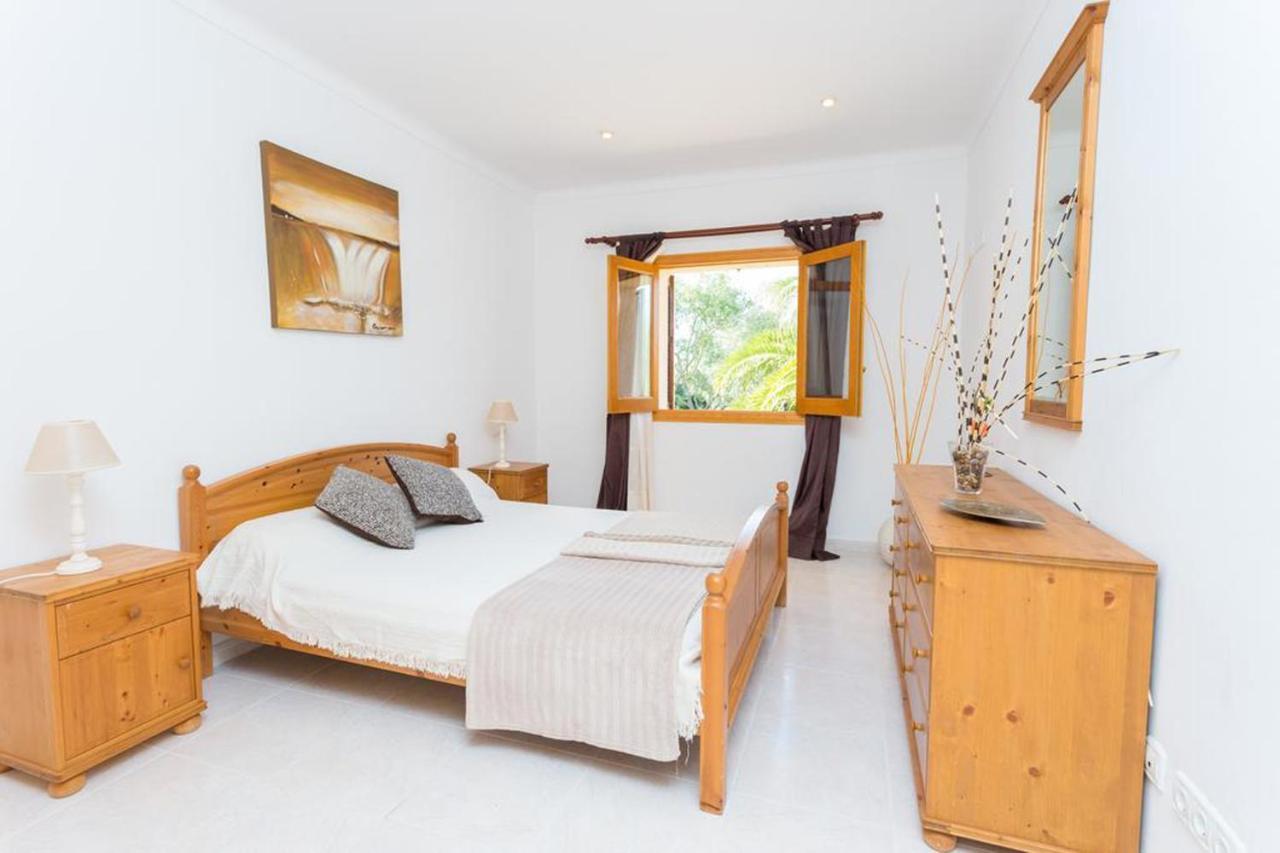Isabel Y Guillermo Con Posibilidad De Piscina Climatizada Villa Sineu (Mallorca)