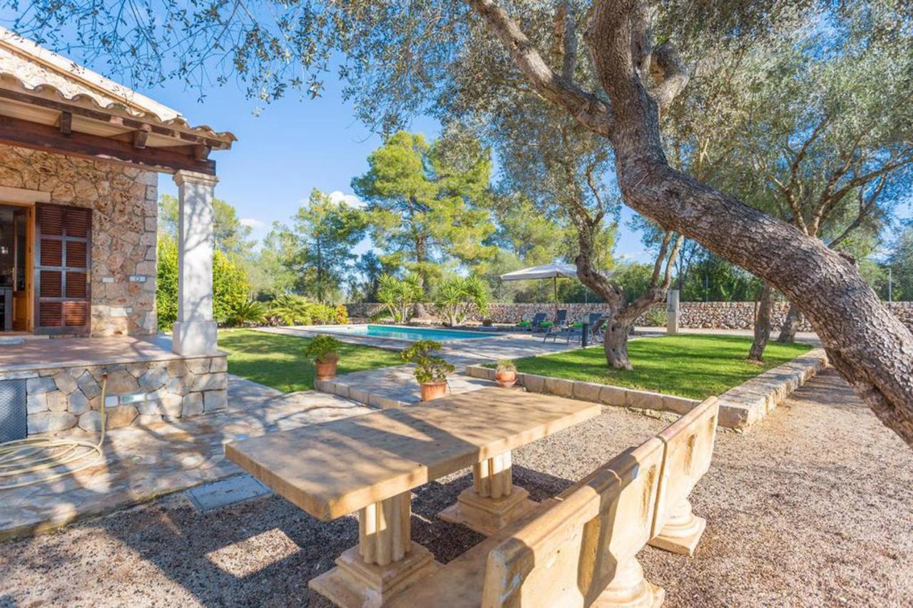 Isabel Y Guillermo Con Posibilidad De Piscina Climatizada Sineu (Mallorca)